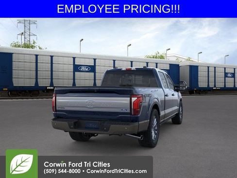 New 2026 Ford F150 King Ranch AWD/4WD image 8