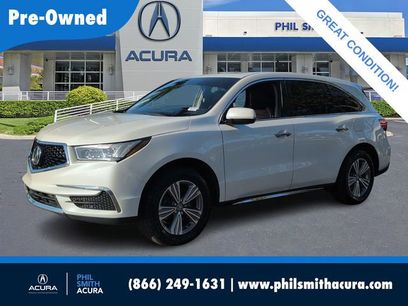 Used 2020 Acura MDX FWD