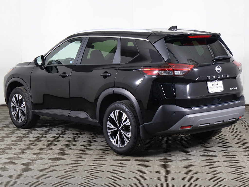 Used 2023 Nissan Rogue SV w/ SV Premium B Package AWD/4WD image 9