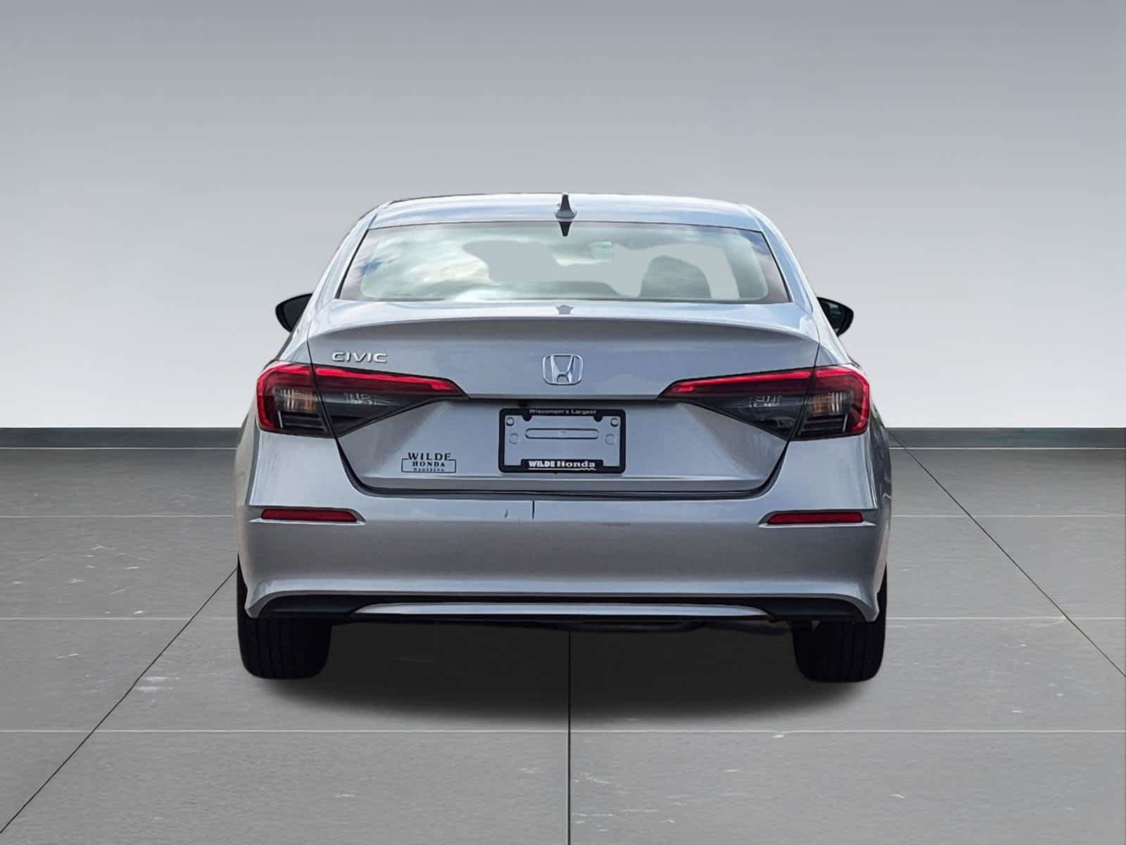 Certified 2023 Honda Civic LX image 5
