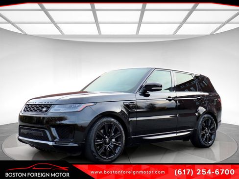 Used 2020 Land Rover Range Rover Sport HSE image 1