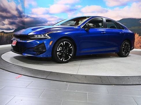 Used 2022 Kia K5 GT-Line image 3