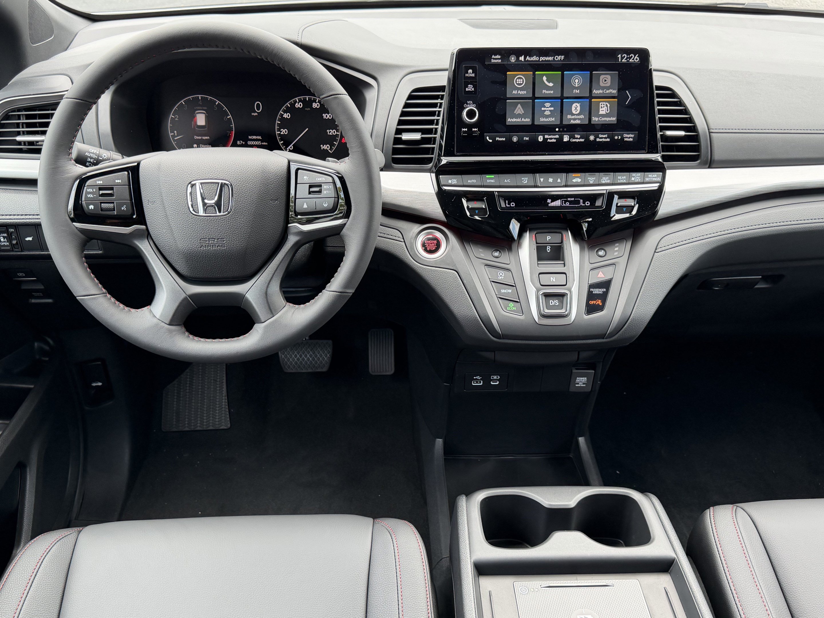 New 2026 Honda Odyssey Sport-L image 8