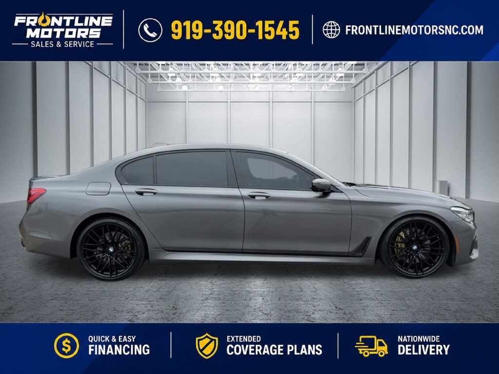 Used 2016 BMW 750i RWD image 10