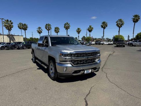 Used 2017 Chevrolet Silverado 1500 LTZ w/ LTZ Plus Package image 3
