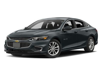 Used 2018 Chevrolet Malibu LT w/ Leather Package