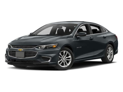 Used 2018 Chevrolet Malibu LT w/ Leather Package FWD image 1