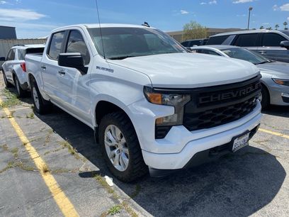 Used 2022 Chevrolet Silverado 1500 Custom