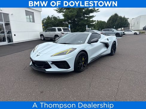 Used 2024 Chevrolet Corvette Stingray Preferred Cpe w/ Z51 Performance Package RWD image 1