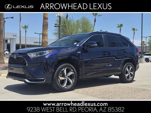 Used 2021 Toyota RAV4 SE w/ Weather & Moonroof Package AWD/4WD image 1