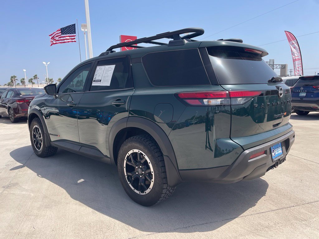 Certified 2025 Nissan Pathfinder Rock Creek AWD/4WD image 6