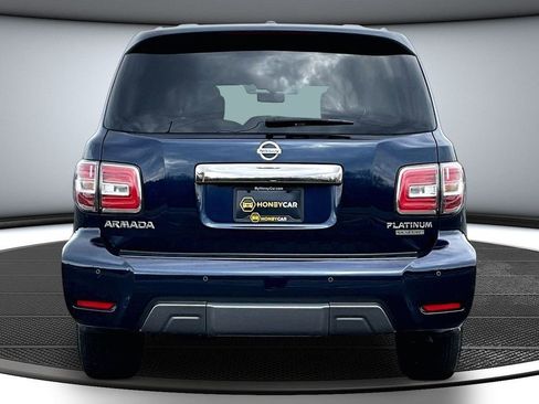 Used 2019 Nissan Armada Platinum w/ Captain's Chairs Package image 5