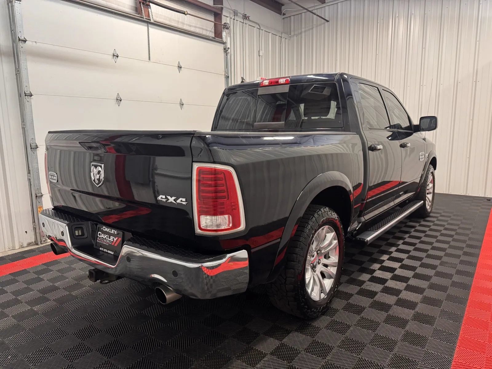 Used 2013 RAM 1500 Laramie Longhorn w/ Convenience Group AWD/4WD image 4