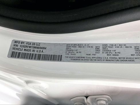 Used 2021 RAM 1500 Big Horn image 31