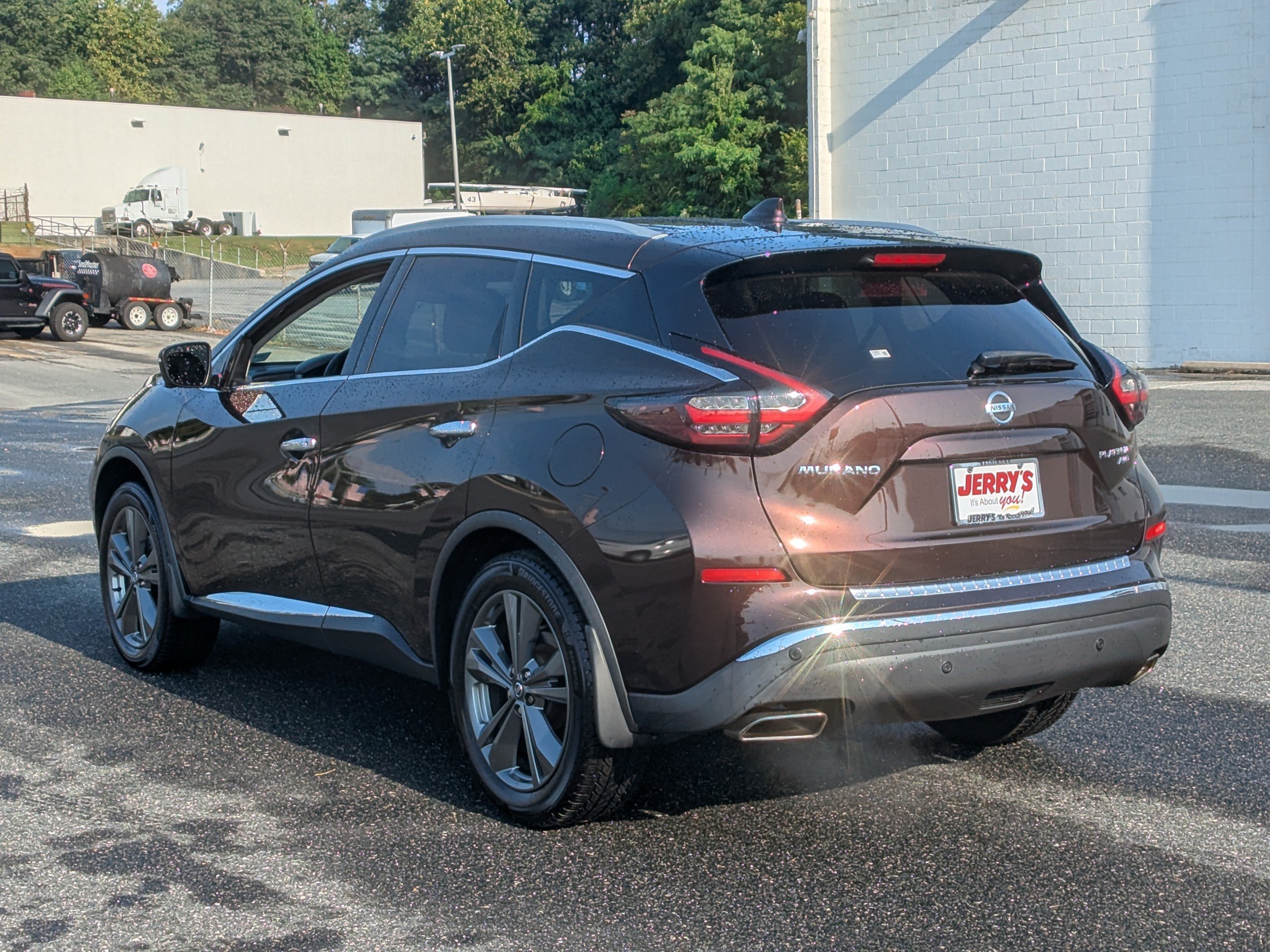 Used 2019 Nissan Murano Platinum AWD/4WD image 6