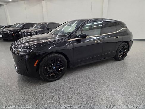 Used 2023 BMW iX M60 w/ Executive Package AWD/4WD image 4