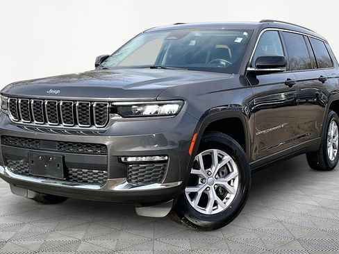 Used 2022 Jeep Grand Cherokee L Limited image 2