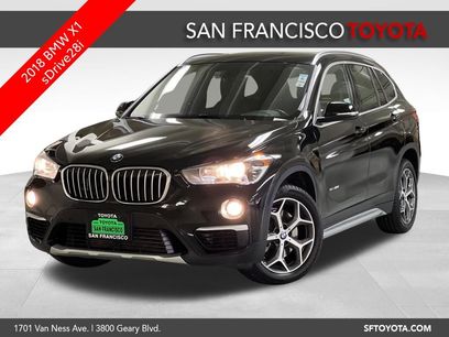 Used 2018 BMW X1 sDrive28i