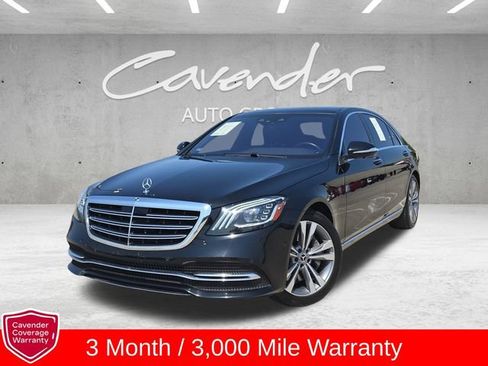 Used 2018 Mercedes-Benz S 450 Sedan image 1