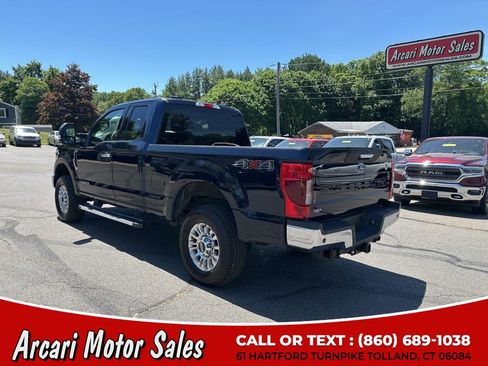 Used 2022 Ford F250 XLT w/ XLT Premium Package AWD/4WD image 3