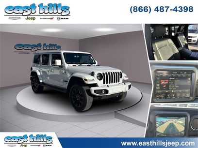 Certified 2022 Jeep Wrangler Unlimited Sahara