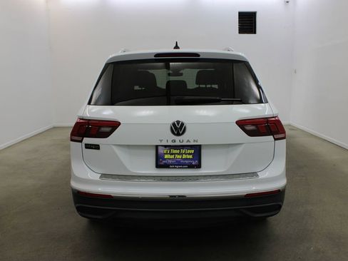 Used 2024 Volkswagen Tiguan Wolfsburg Edition image 4