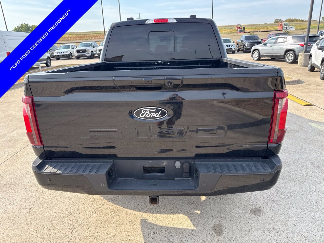 Certified 2024 Ford F150 XLT w/ Equipment Group 302A MID AWD/4WD image 10