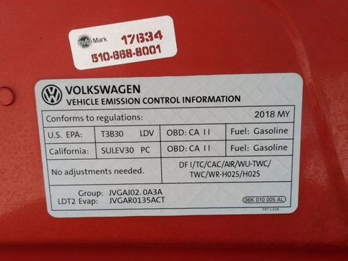 Used 2018 Volkswagen Tiguan S FWD image 22