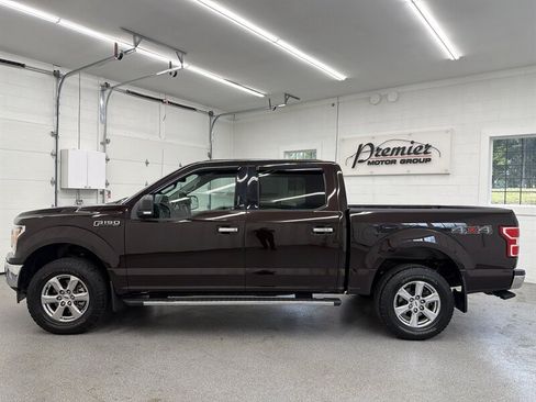 Used 2018 Ford F150 XLT w/ Equipment Group 302A Luxury AWD/4WD image 8