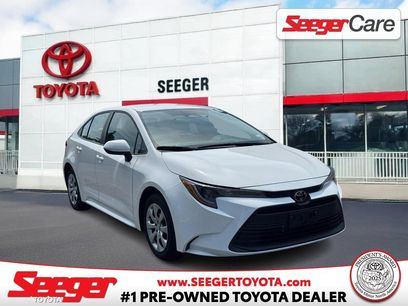 Used 2025 Toyota Corolla LE
