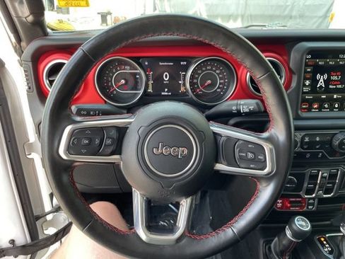Used 2022 Jeep Gladiator Rubicon w/ LED Lighting Group AWD/4WD image 26