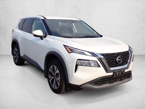 Used 2021 Nissan Rogue SV AWD/4WD image 4