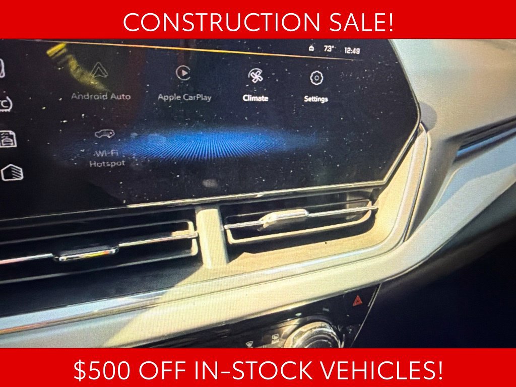 Used 2025 Chevrolet Trax LT w/ LT Convenience Package FWD image 10