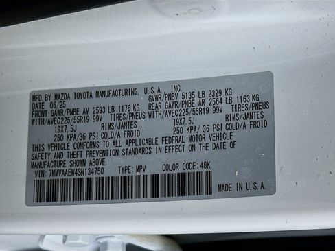 Used 2025 MAZDA CX-50 2.5 Hybrid w/ Premium Plus Pkg image 12