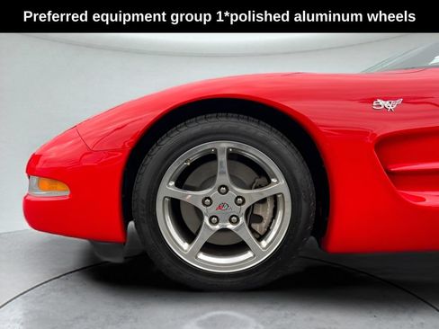 Used 2003 Chevrolet Corvette Coupe w/ Preferred Equipment Group RWD image 33