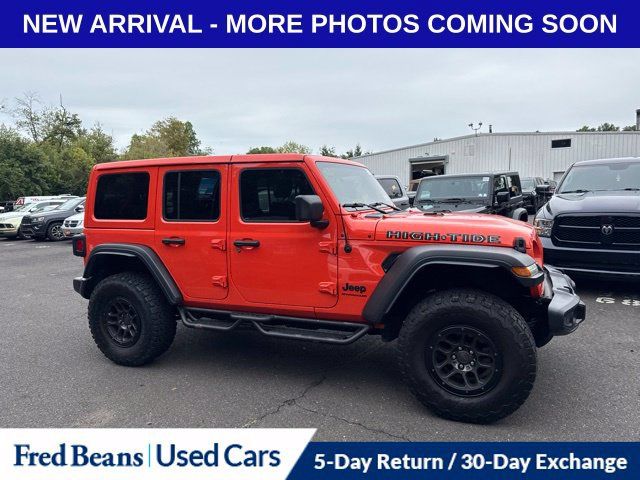 Certified 2023 Jeep Wrangler Unlimited Sport AWD/4WD image 2