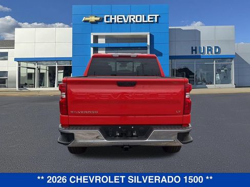 New 2026 Chevrolet Silverado 1500 LT w/ All Star Edition Plus AWD/4WD image 6