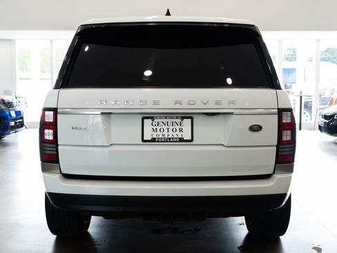 Used 2017 Land Rover Range Rover HSE AWD/4WD image 5