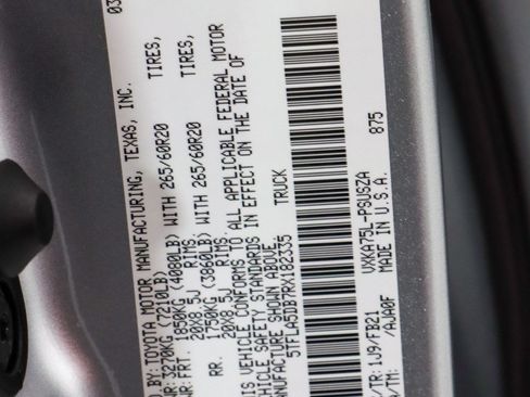 Used 2024 Toyota Tundra SR5 AWD/4WD image 33