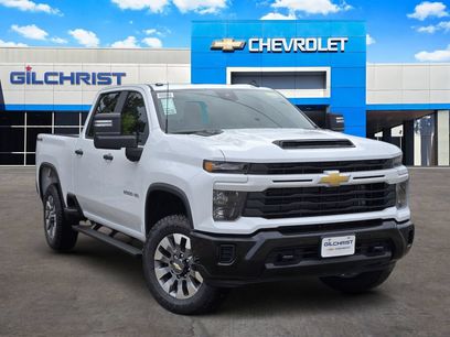 New 2026 Chevrolet Silverado 2500 Custom w/ Custom Value Package