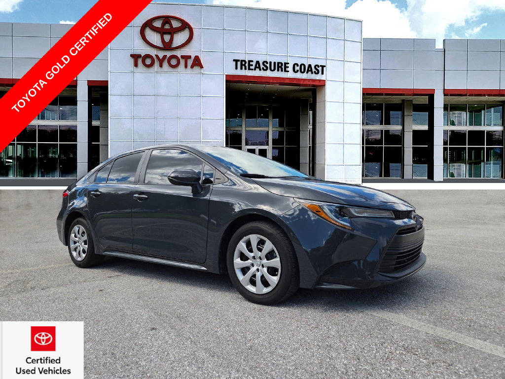 Used 2024 Toyota Corolla LE FWD image 1