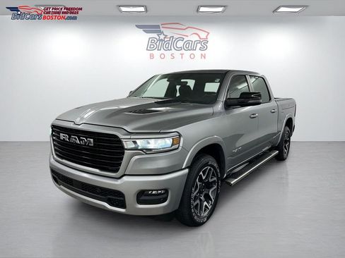 Used 2025 RAM 1500 Laramie w/ Sport Appearance Package image 1
