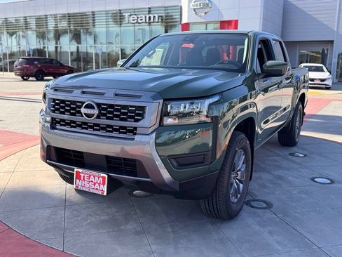 New 2026 Nissan Frontier SV RWD image 4