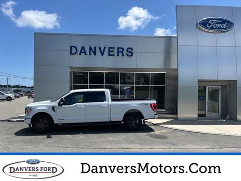 Certified 2023 Ford F150 XLT w/ Equipment Group 302A High AWD/4WD image 1