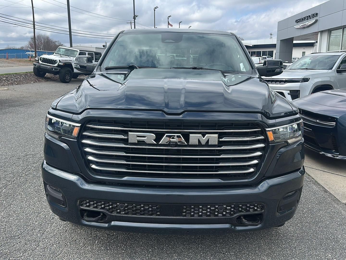 New 2026 RAM 1500 Laramie w/ Laramie Preferred Package AWD/4WD image 2