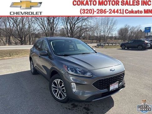 Used 2022 Ford Escape SEL image 1