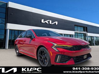 New 2026 Kia K5 GT-Line
