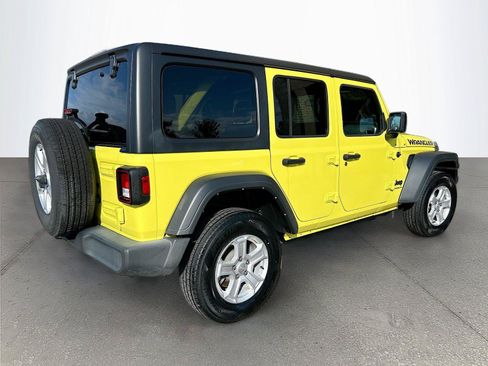 Used 2023 Jeep Wrangler Unlimited Sport AWD/4WD image 4