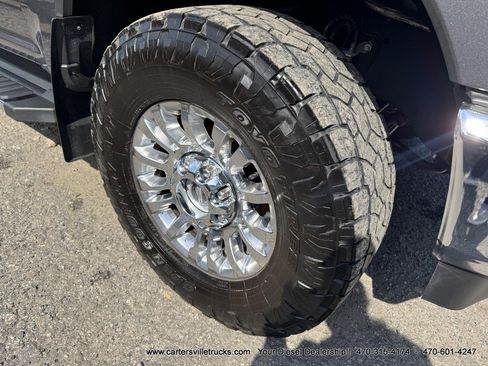 Used 2021 Ford F350 Lariat w/ Chrome Package AWD/4WD image 27