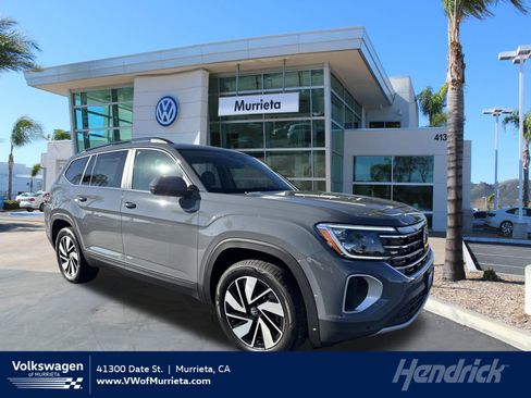 New 2026 Volkswagen Atlas SE image 1